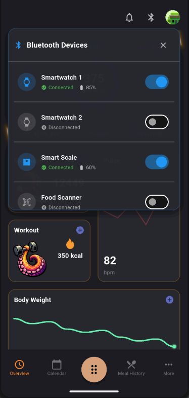 Ofitoo Bluetooth Devices